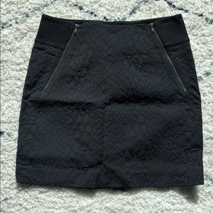 NEVER WORN black Theory skirt